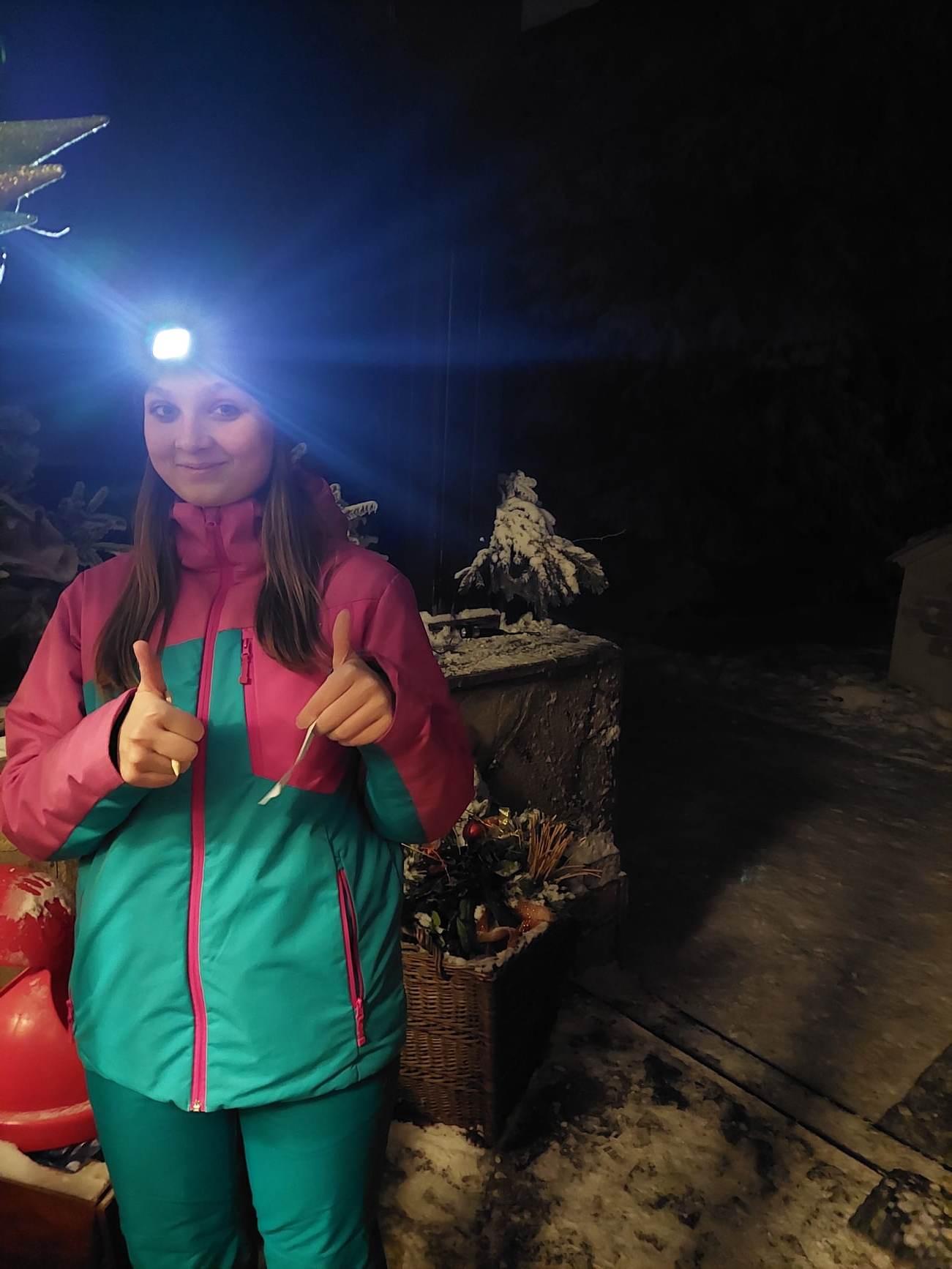 Lyžařský výcvik 2. den - 3