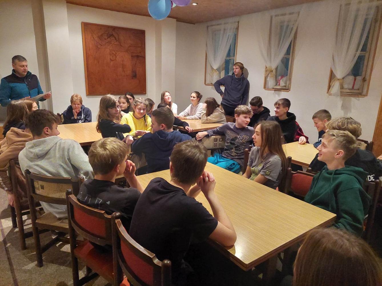 Lyžařský výcvik - Šerlišský mlýn, den 1. - 9