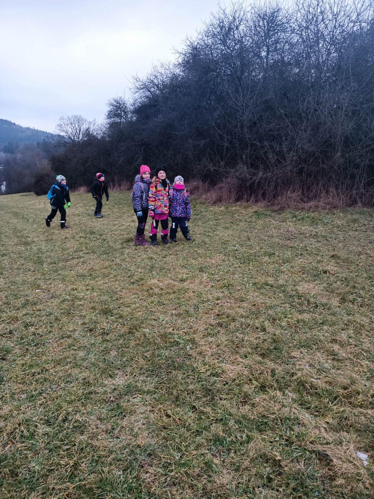 Výlet družinek po Naučné stezce - 4