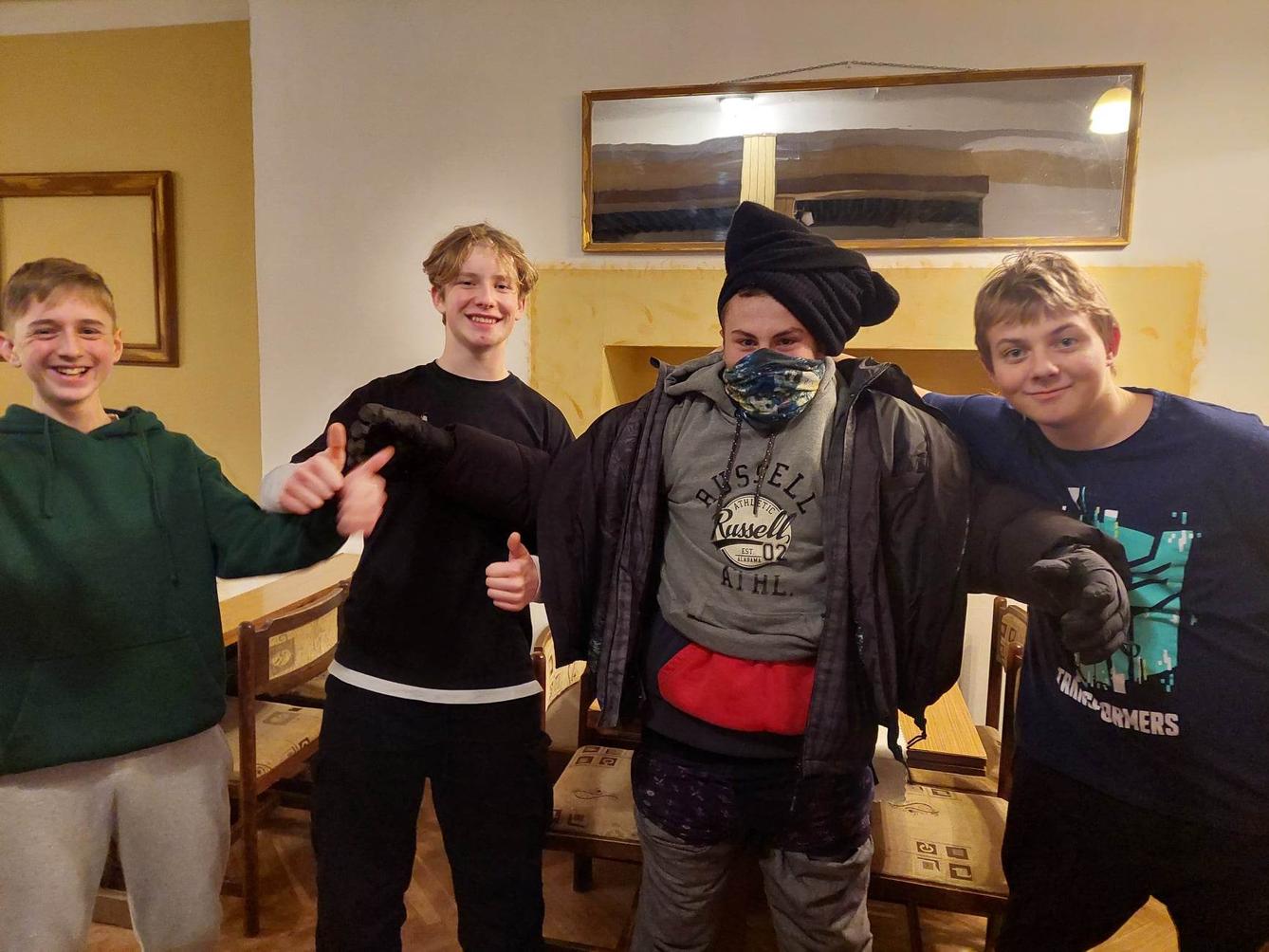 Lyžařský výcvik - Šerlišský mlýn, den 1. - 12