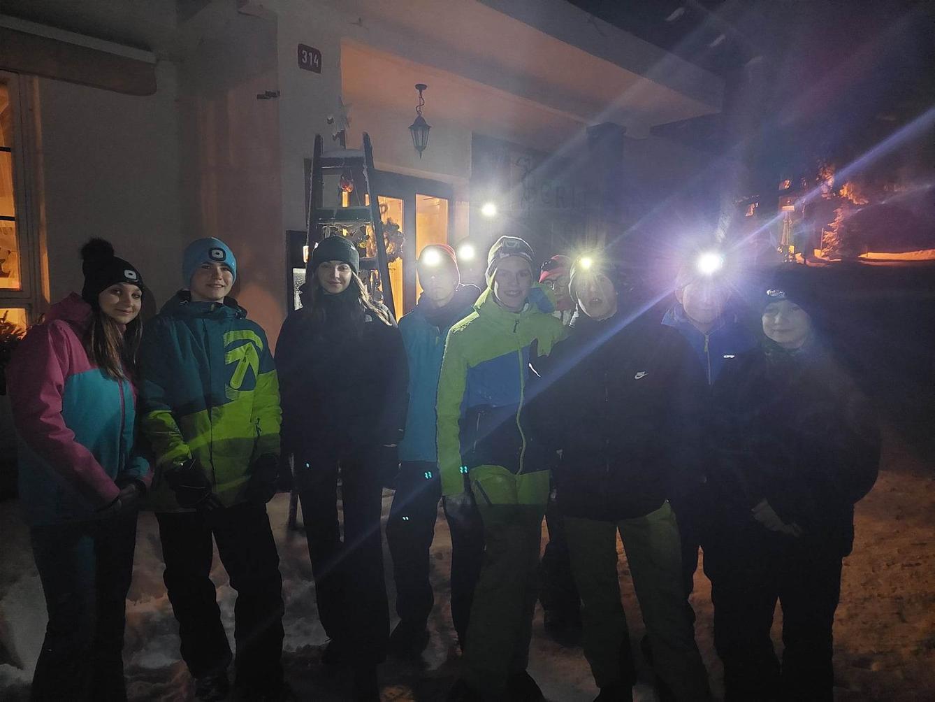 Lyžařský výcvik 2. den - 5