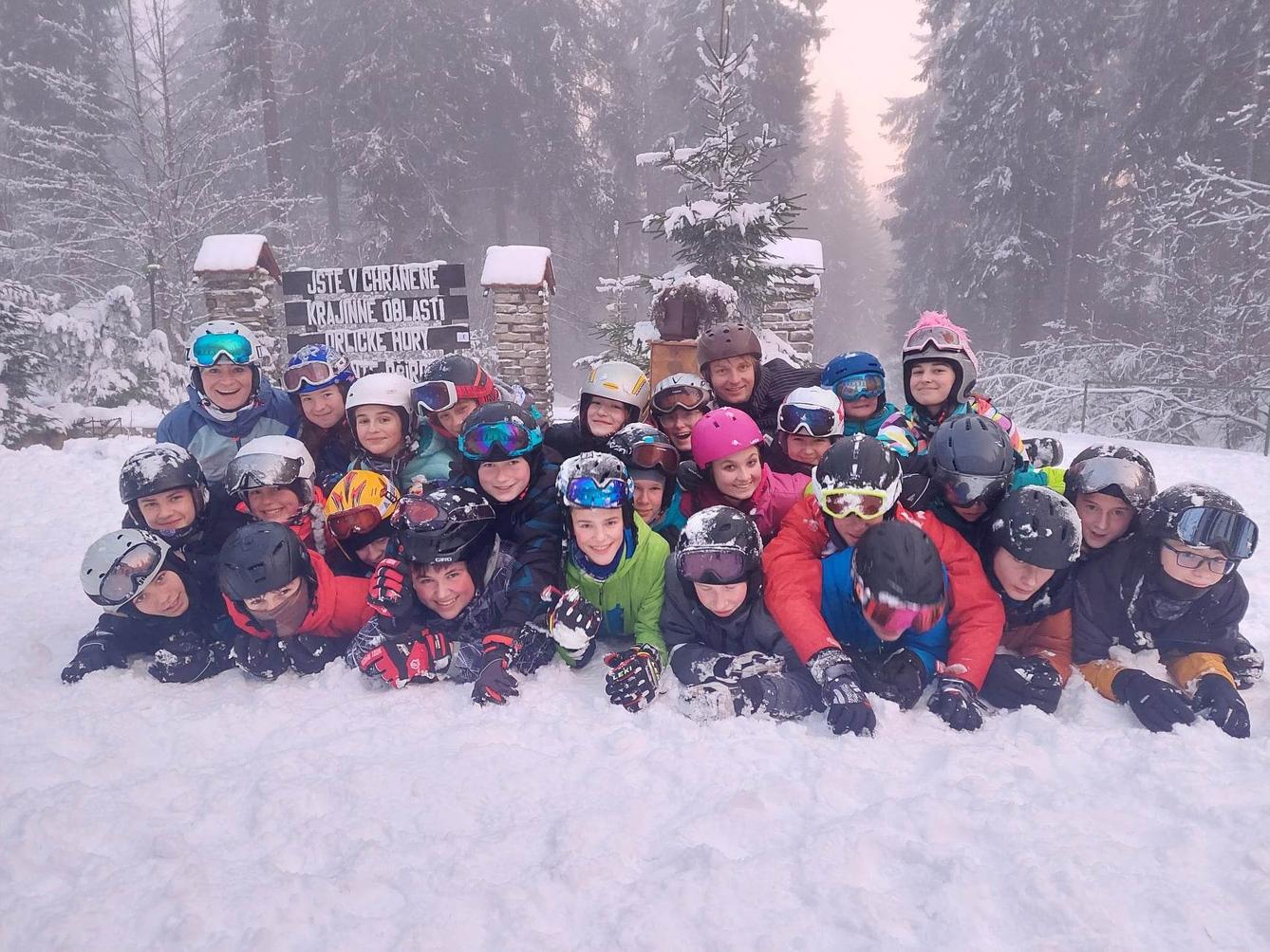 Lyžařský výcvik - 3. den - 3