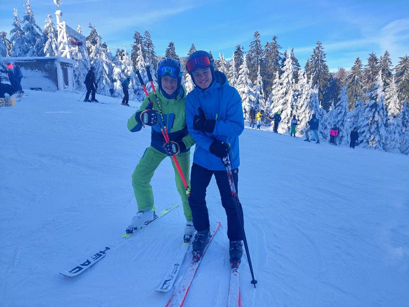 Lyžařský výcvik - 3. den - 5