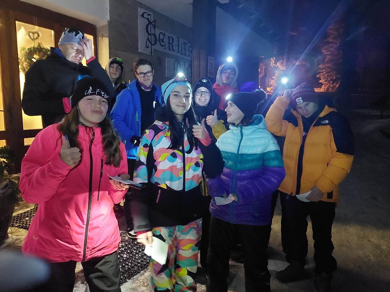 Lyžařský výcvik 2. den - 7