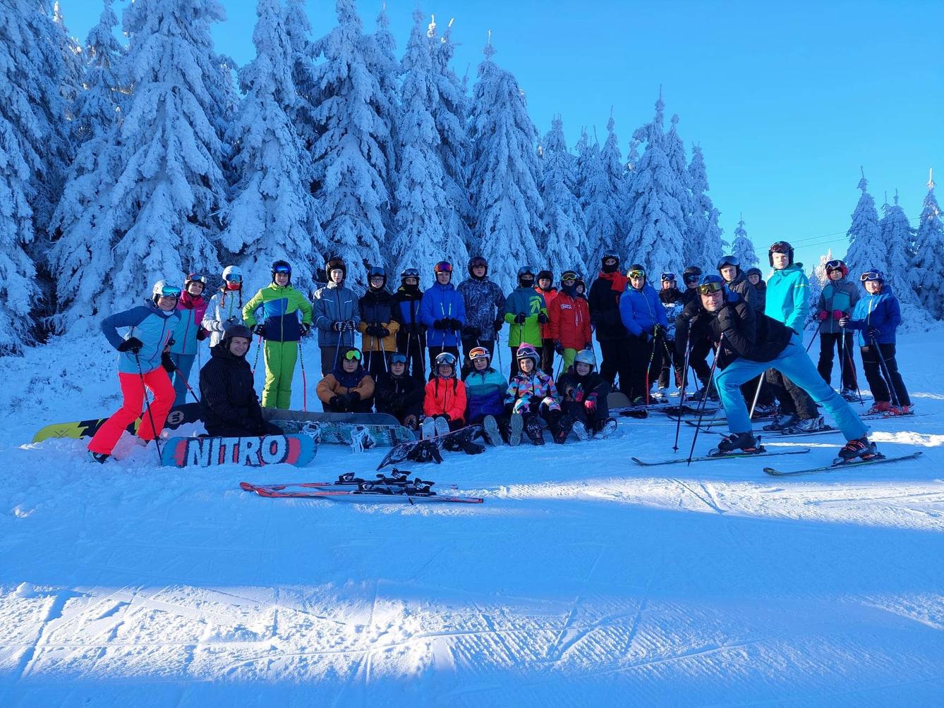 Lyžařský výcvik - 3. den - 7