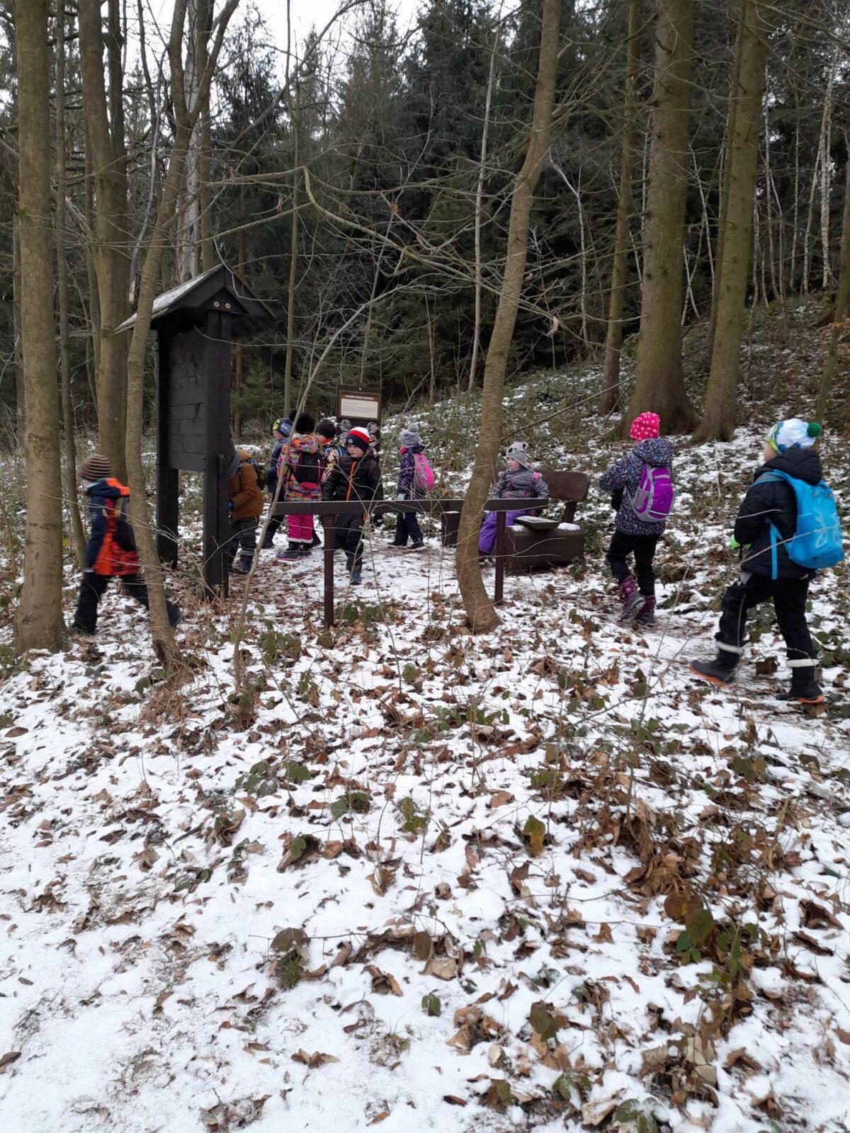 Výlet družinek po Naučné stezce - 6