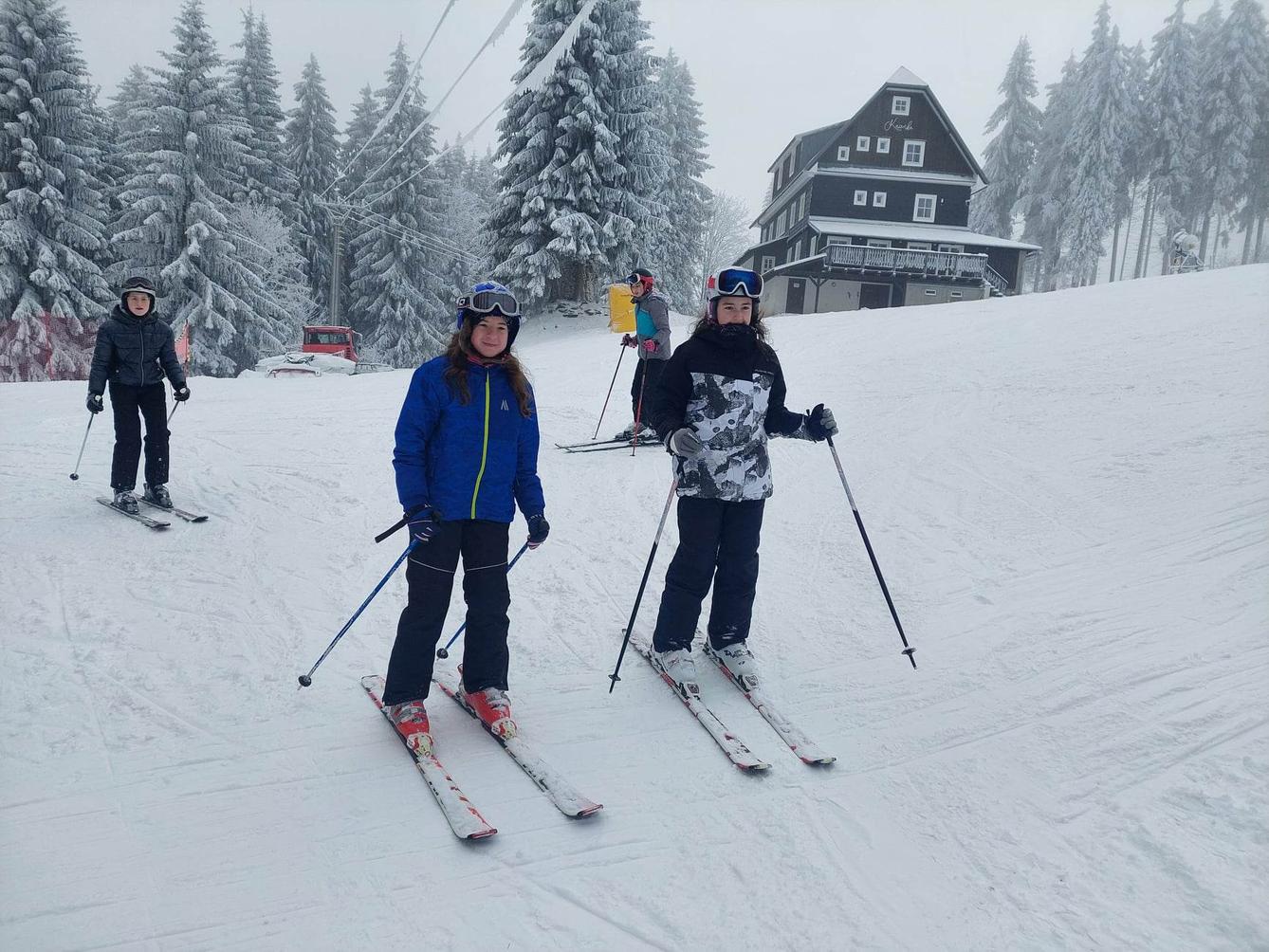 Lyžařský výcvik 2. den - 8