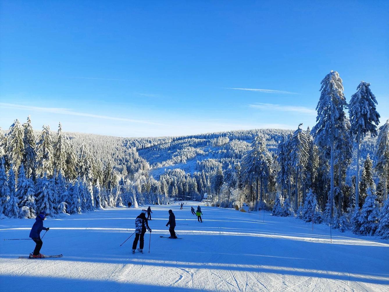 Lyžařský výcvik - 3. den - 8