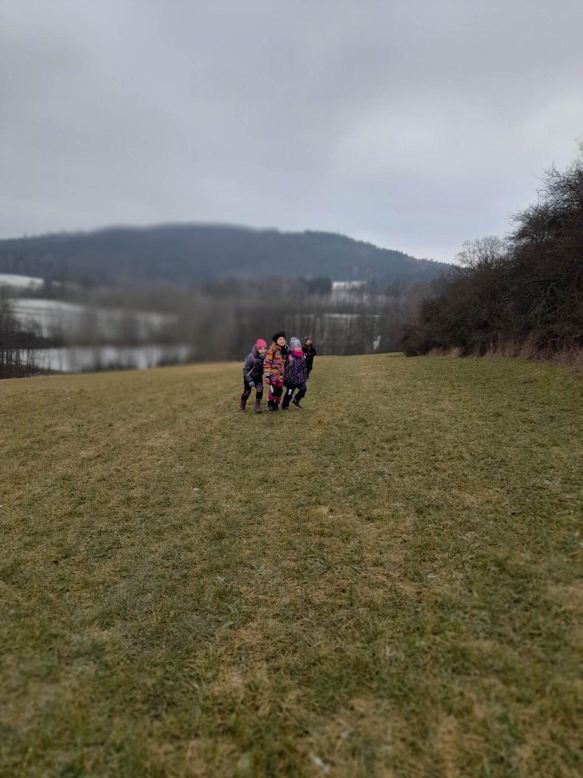 Výlet družinek po Naučné stezce - 8