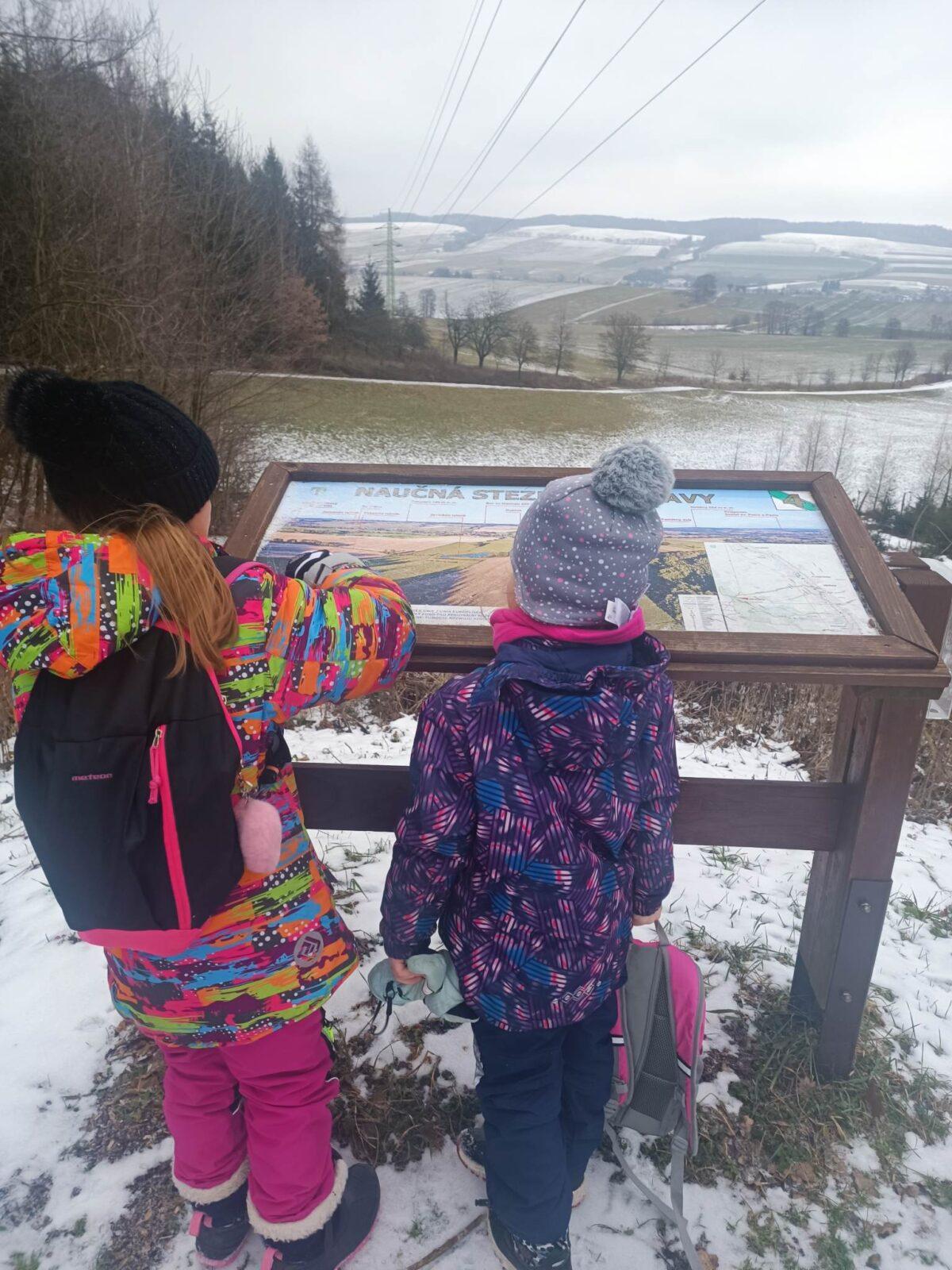 Výlet družinek po Naučné stezce - 10