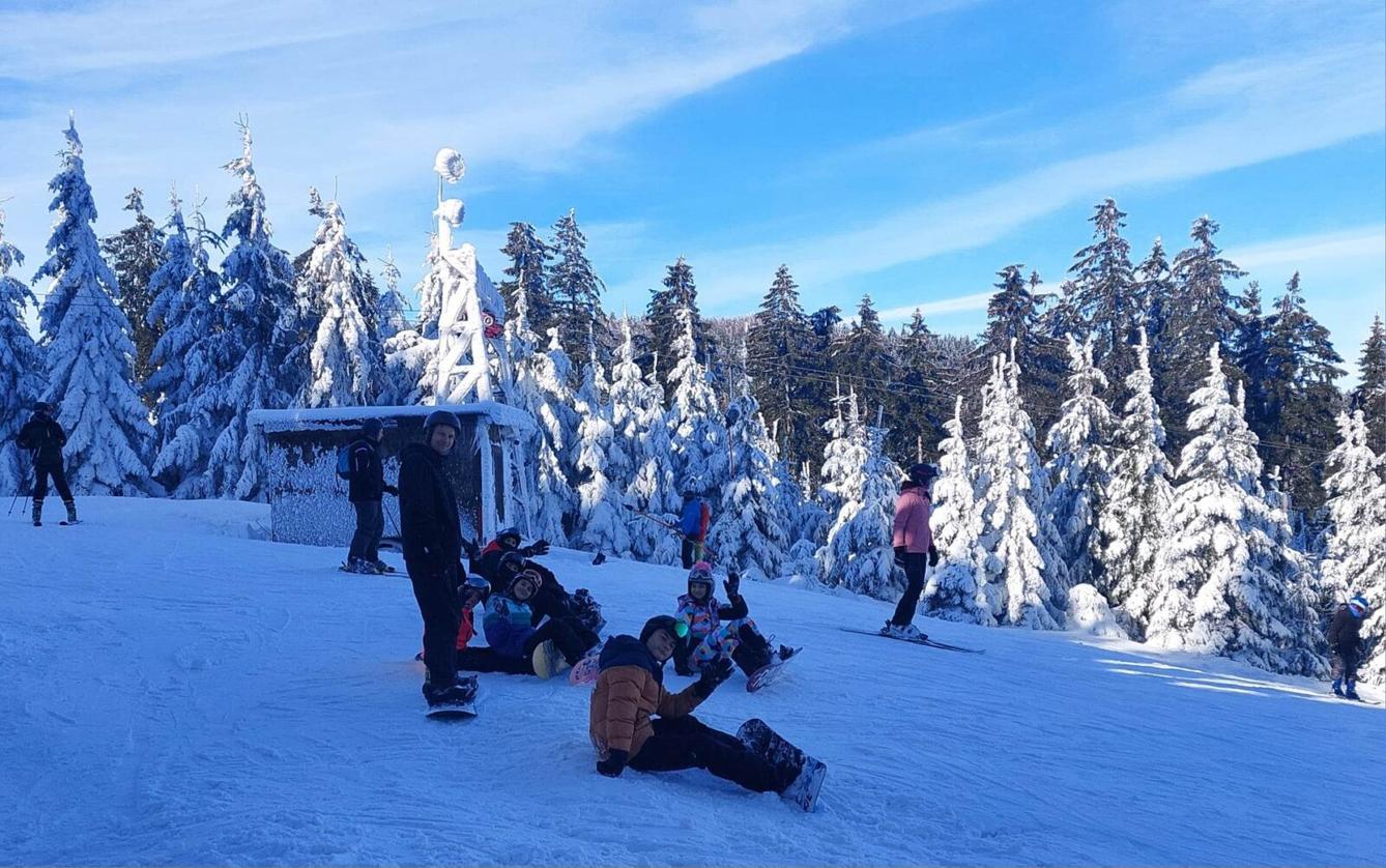 Lyžařský výcvik - 3. den - 11