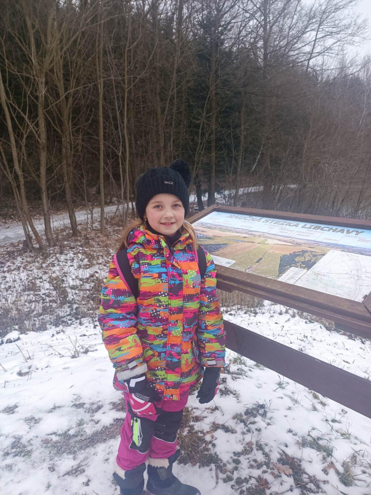 Výlet družinek po Naučné stezce - 17