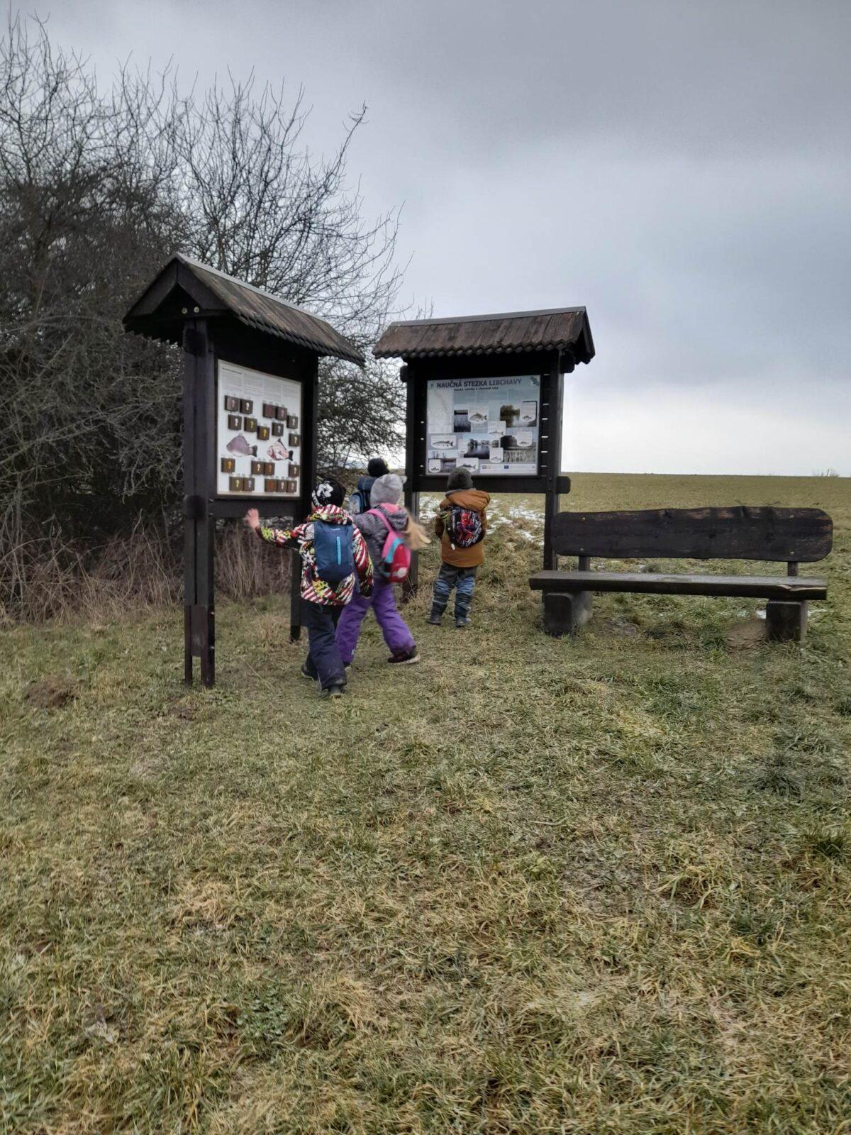 Výlet družinek po Naučné stezce - 18