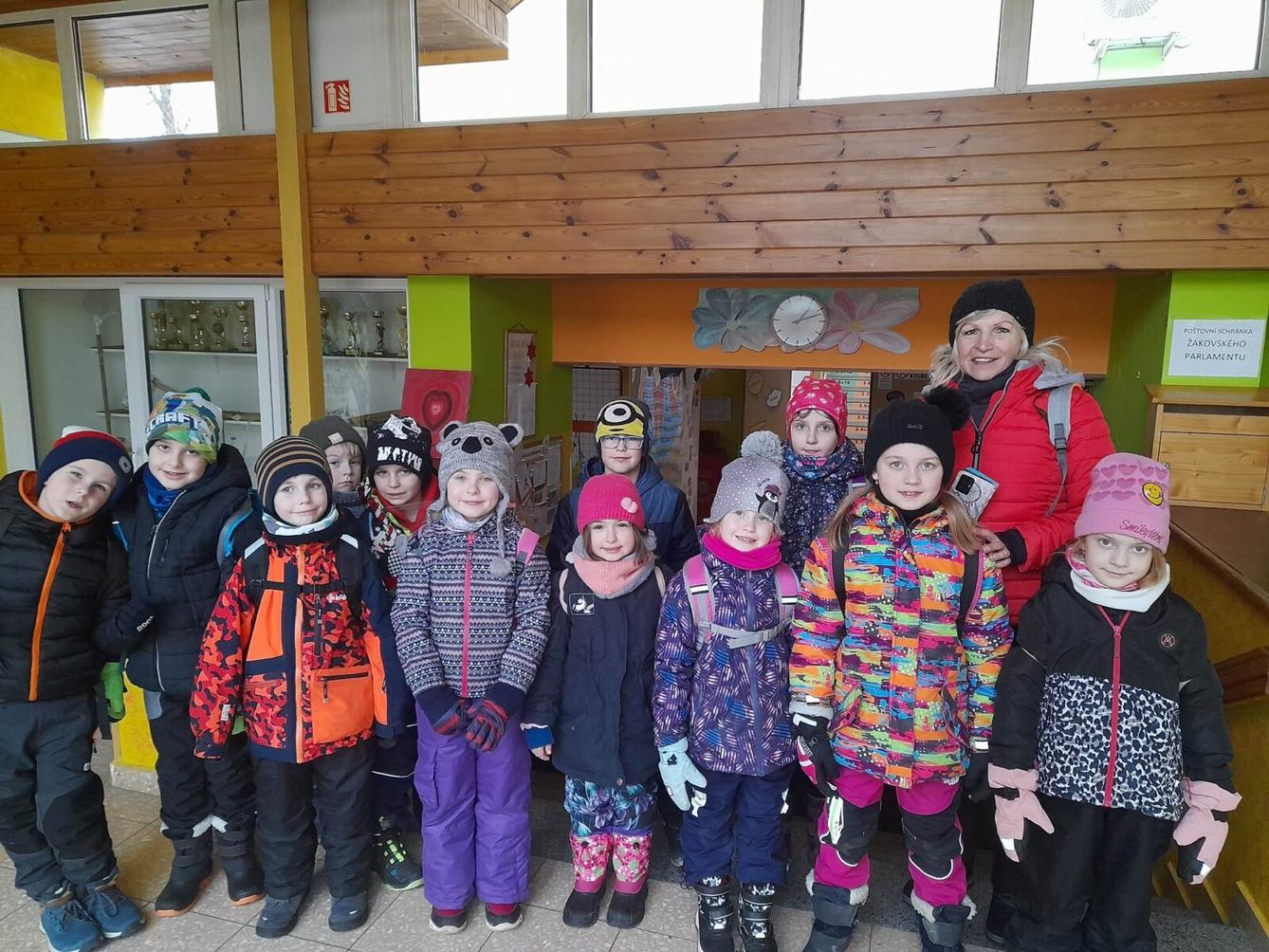 Výlet družinek po Naučné stezce - 19