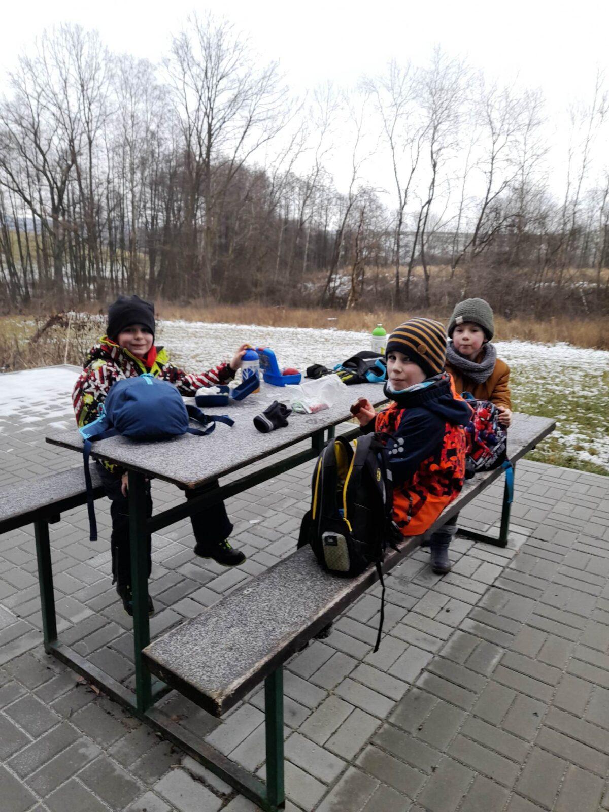 Výlet družinek po Naučné stezce - 21