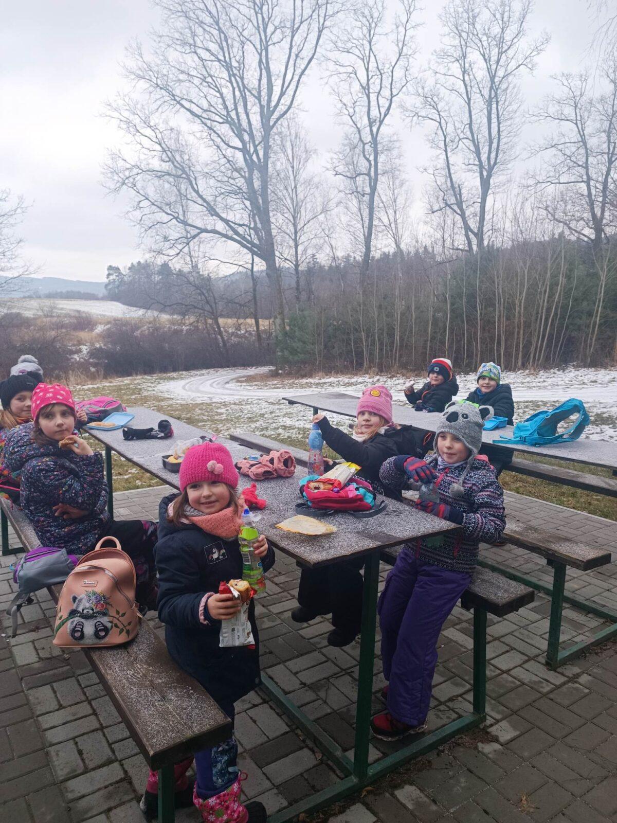 Výlet družinek po Naučné stezce - 27