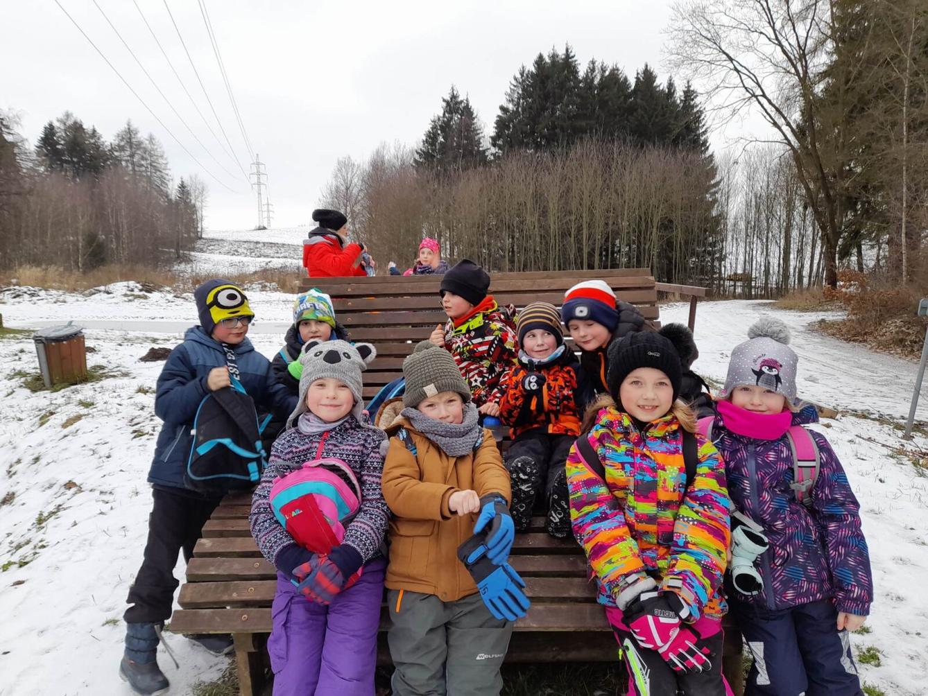 Výlet družinek po Naučné stezce - 28