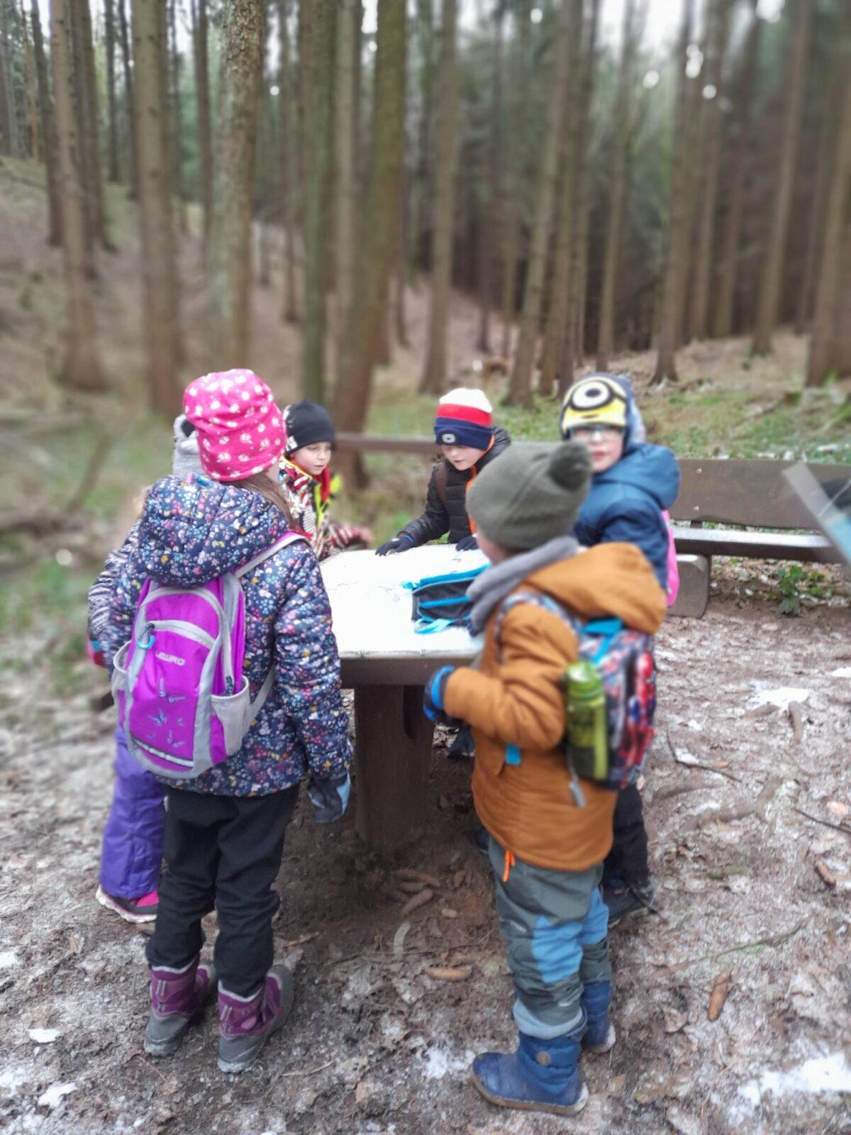 Výlet družinek po Naučné stezce - 35