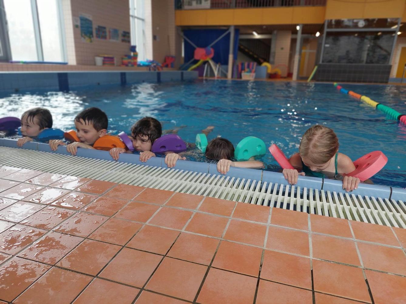 Zahájení plaveckého výcviku 1. a 5. třídy - 4