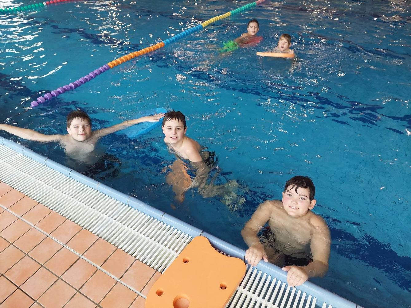 Zahájení plaveckého výcviku 1. a 5. třídy - 5