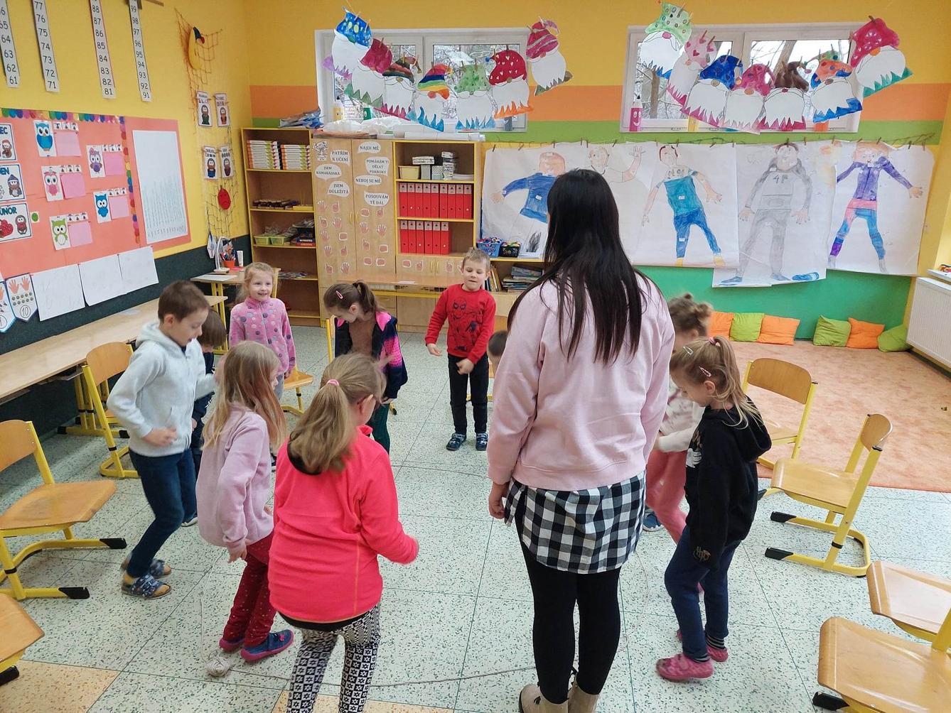 Preventivní program Začátek v 1.A - 1