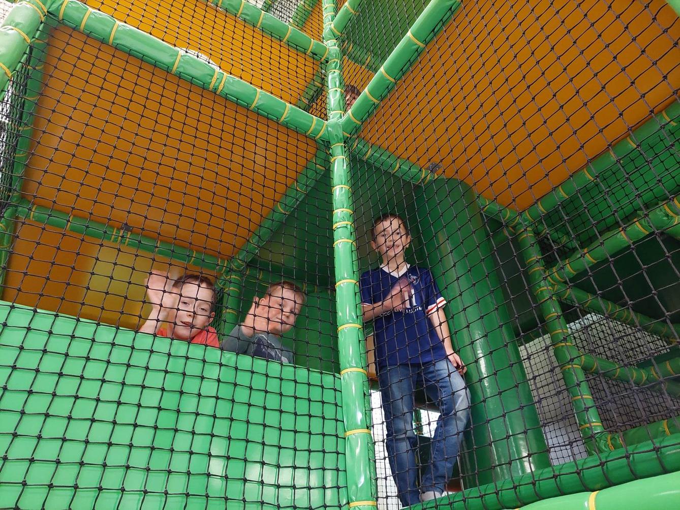 1. třídy - výlet do SkiPi parku Letohrad - 20