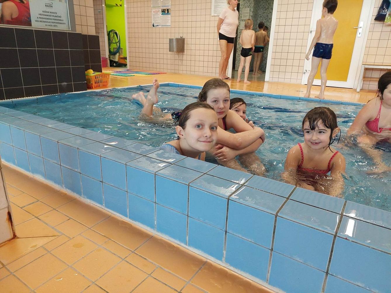 Zahájení plaveckého výcviku 1. a 5. třídy - 7