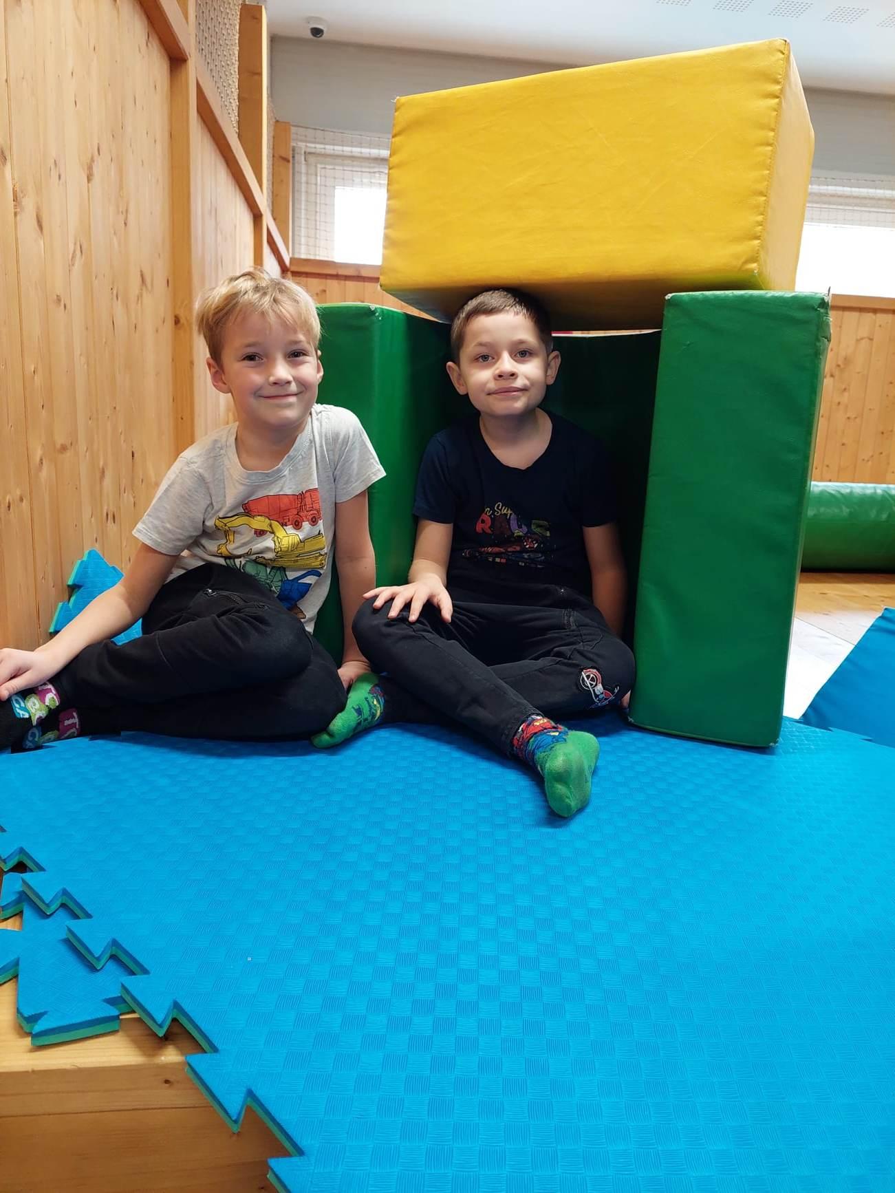 1. třídy - výlet do SkiPi parku Letohrad - 23