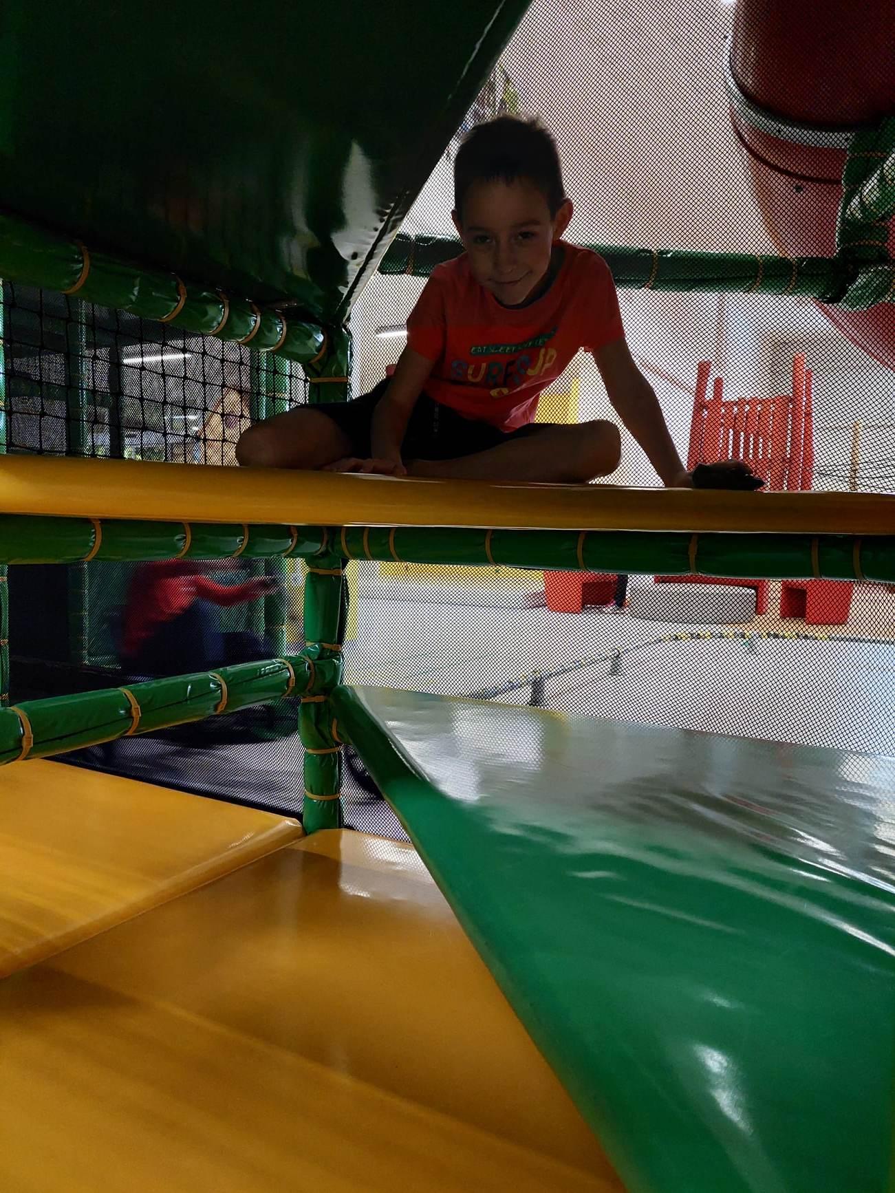 1. třídy - výlet do SkiPi parku Letohrad - 24