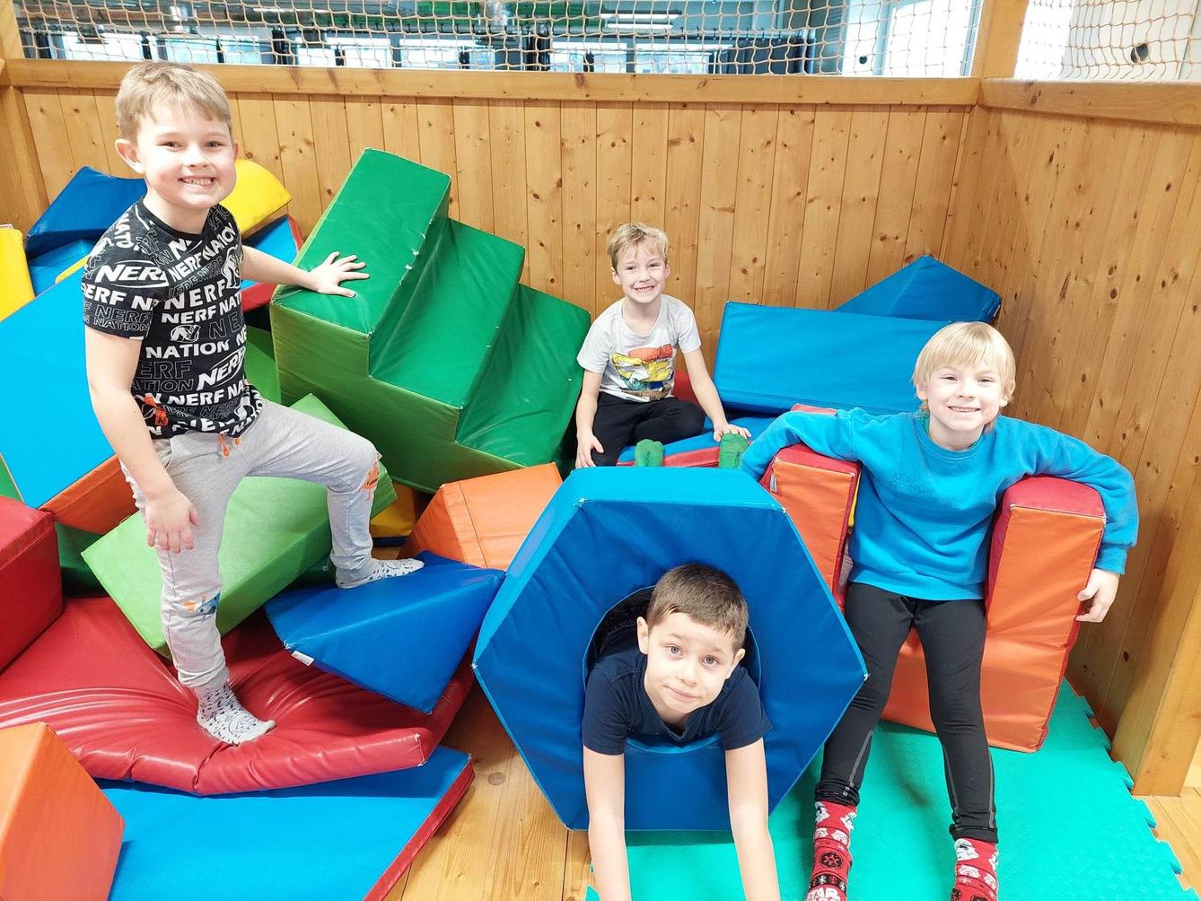 1. třídy - výlet do SkiPi parku Letohrad - 25