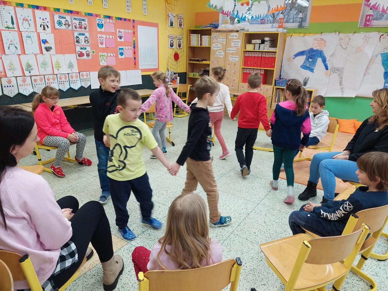 Preventivní program Začátek v 1.A - 4