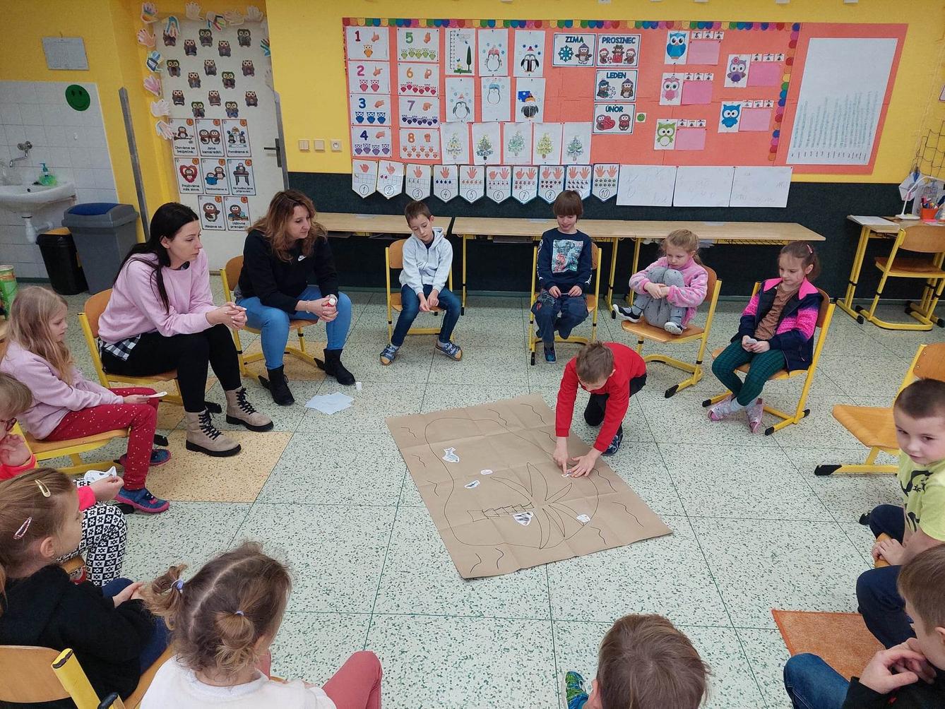 Preventivní program Začátek v 1.A - 5