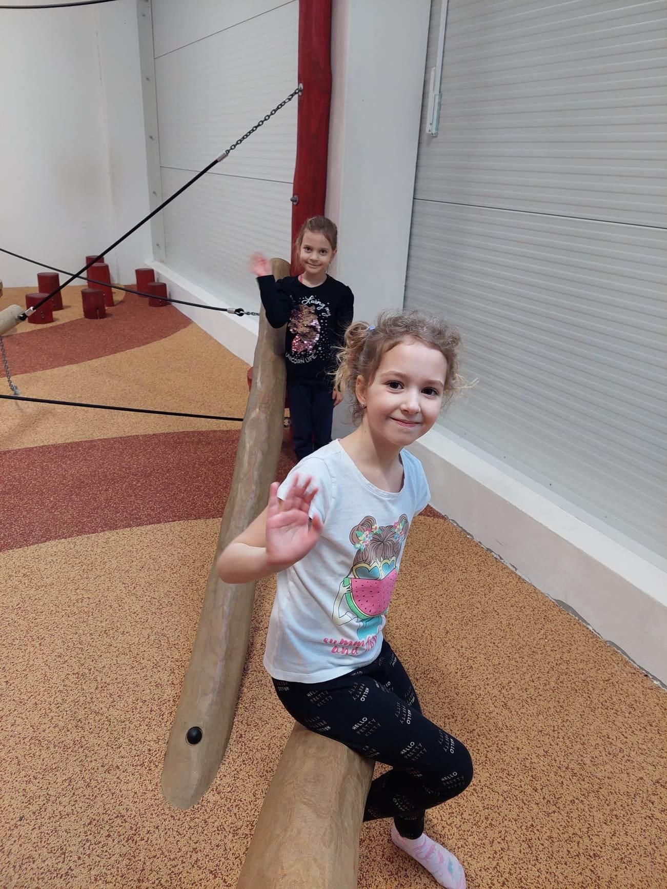 1. třídy - výlet do SkiPi parku Letohrad - 36