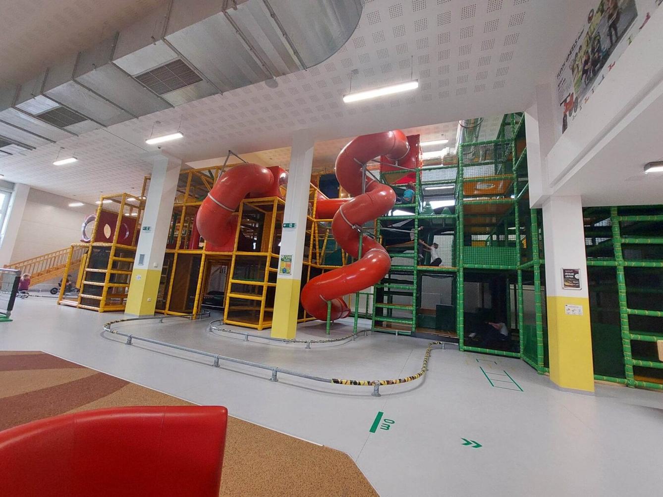 1. třídy - výlet do SkiPi parku Letohrad - 37