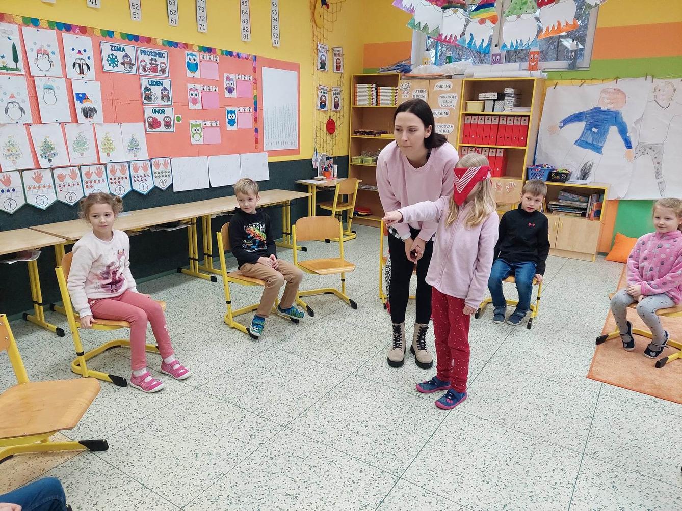 Preventivní program Začátek v 1.A - 7