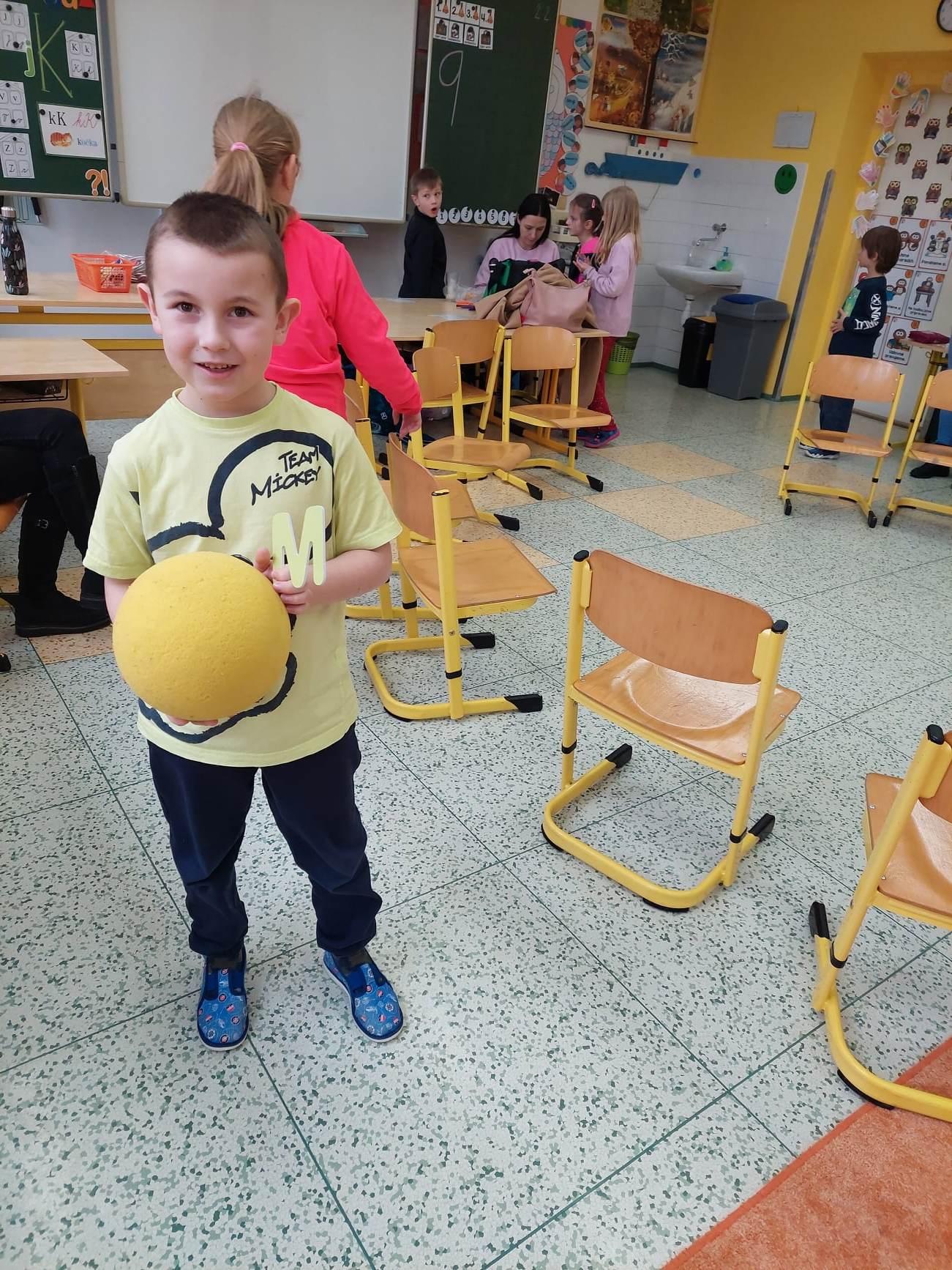 Preventivní program Začátek v 1.A - 8