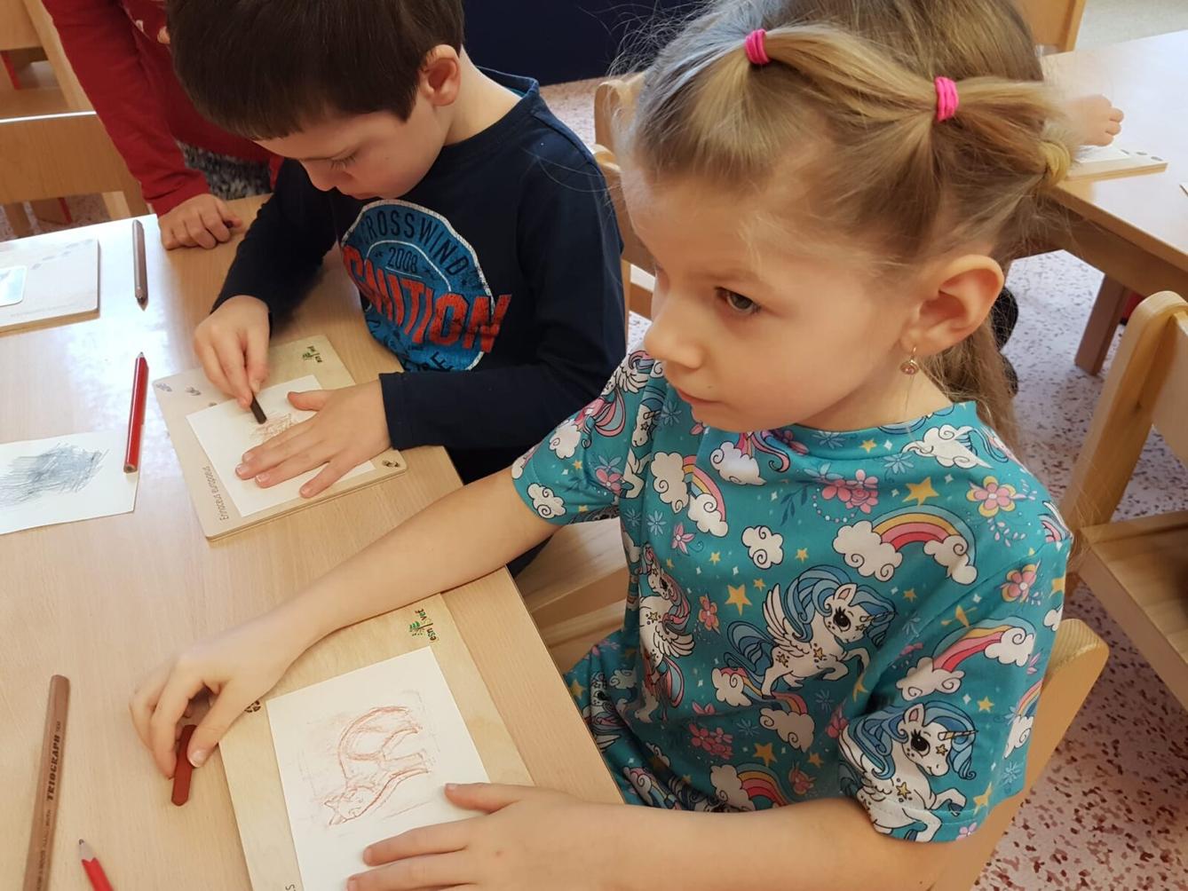 SOVIČKY: ,,ZVÍŘATA A PTÁCI V ZIMĚ" - 31