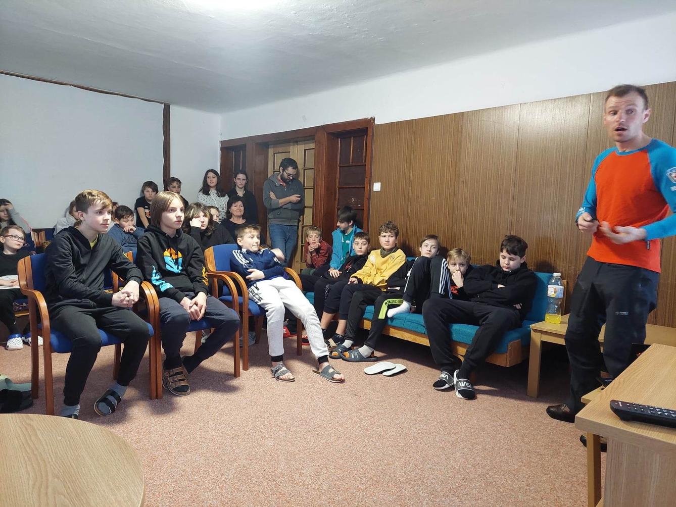 Lyžařský výcvik - 1. den - 3