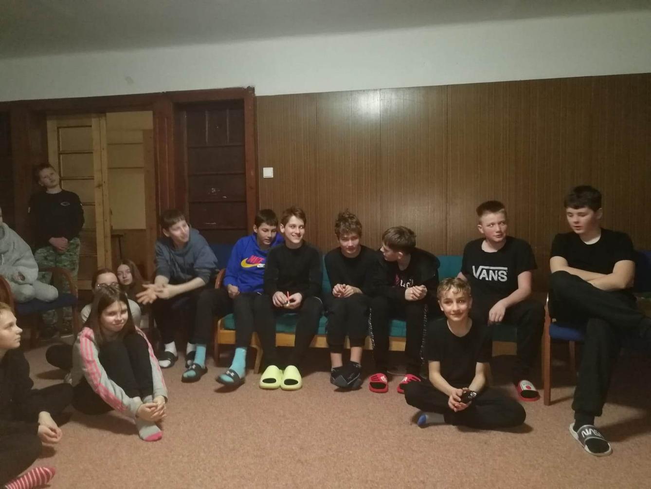 Lyžařský výcvik - 1. den - 6