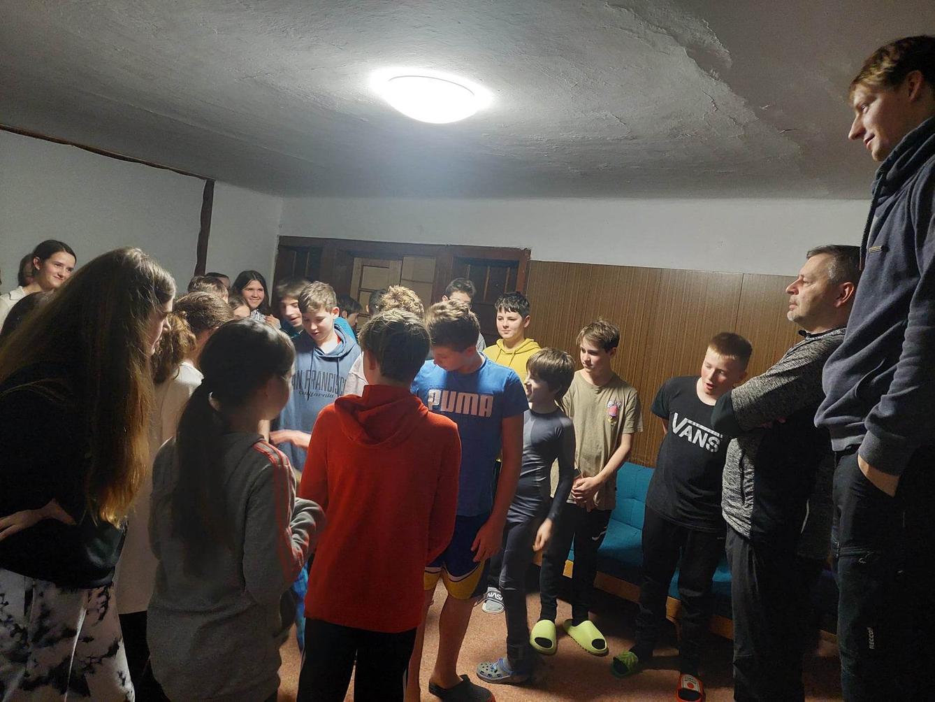 Lyžařský kurz 2. den - 6