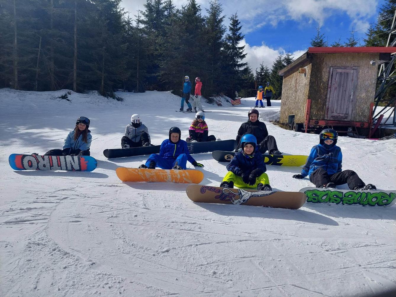 Lyžařský kurz 3. den - 1