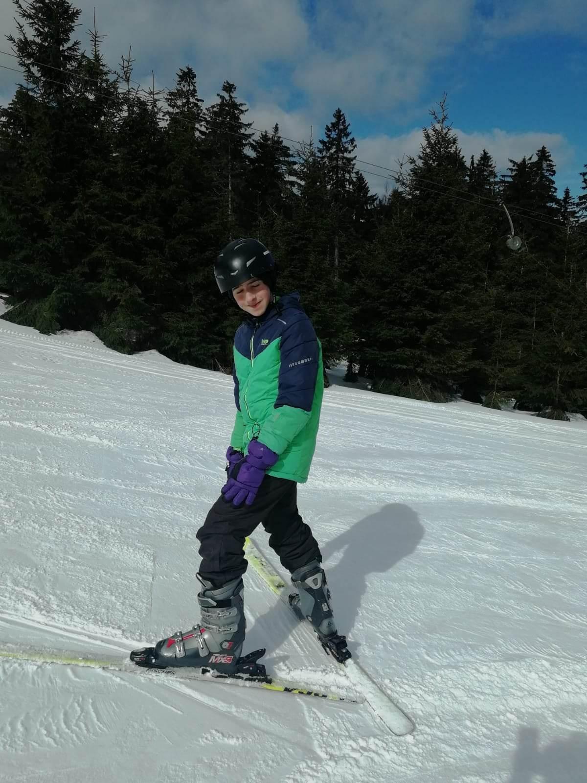 Lyžařský kurz 3. den - 2