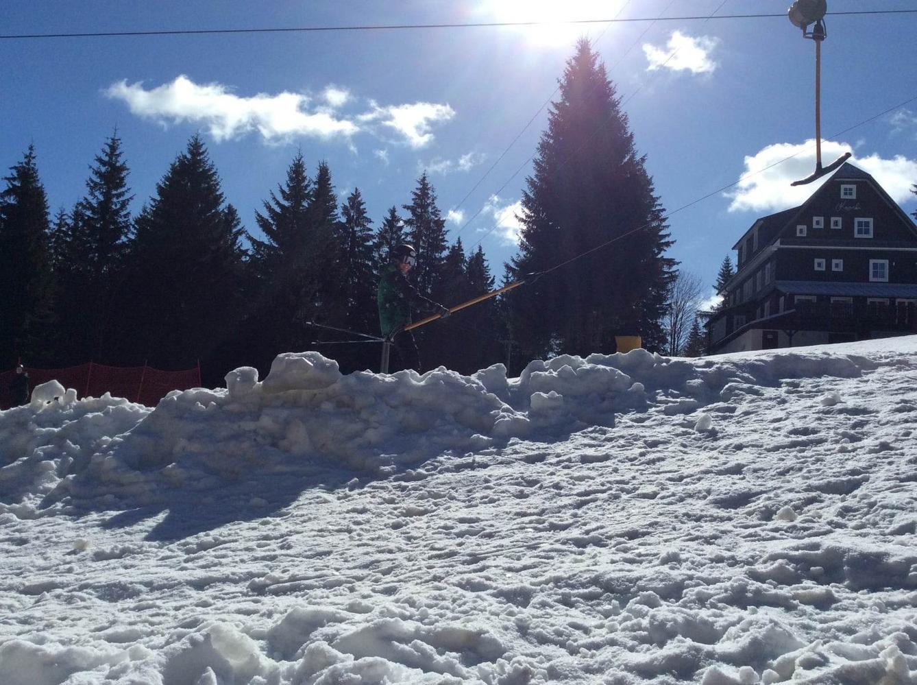 Lyžařský kurz 4. den - 1