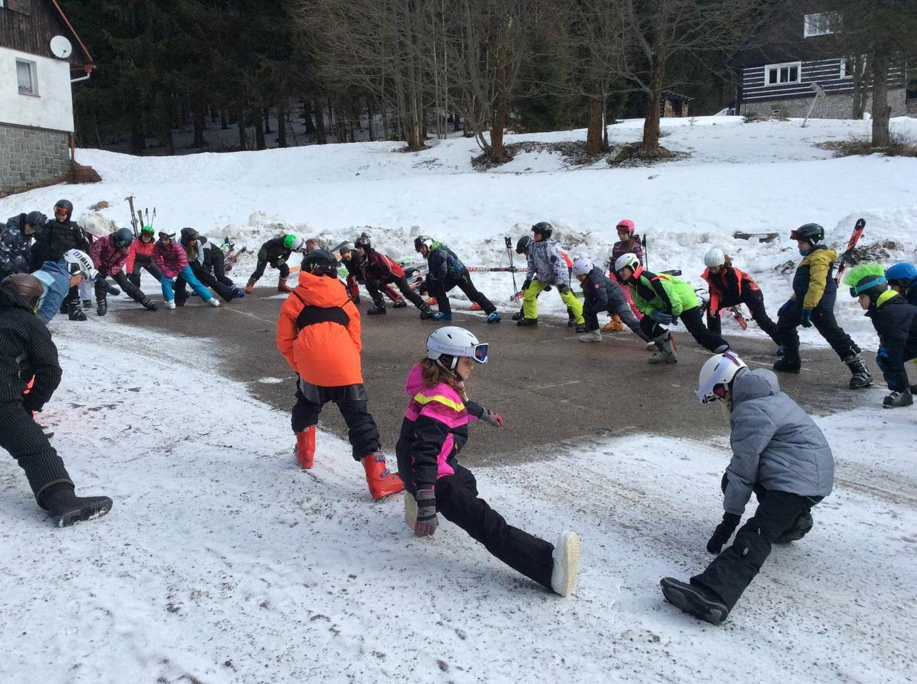 Lyžařský kurz 3. den - 3