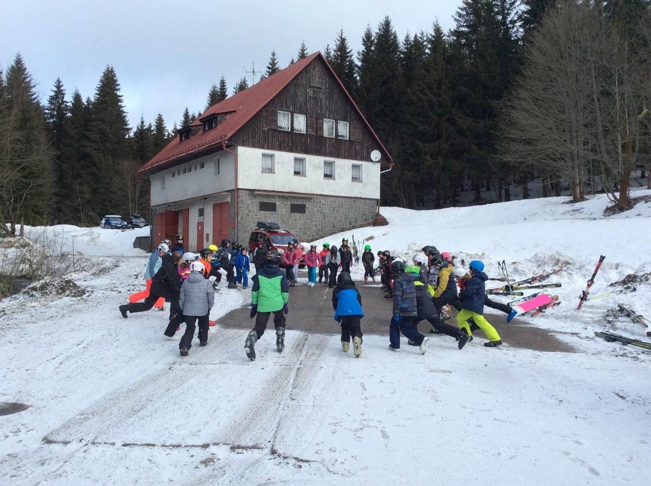 Lyžařský kurz 3. den - 4