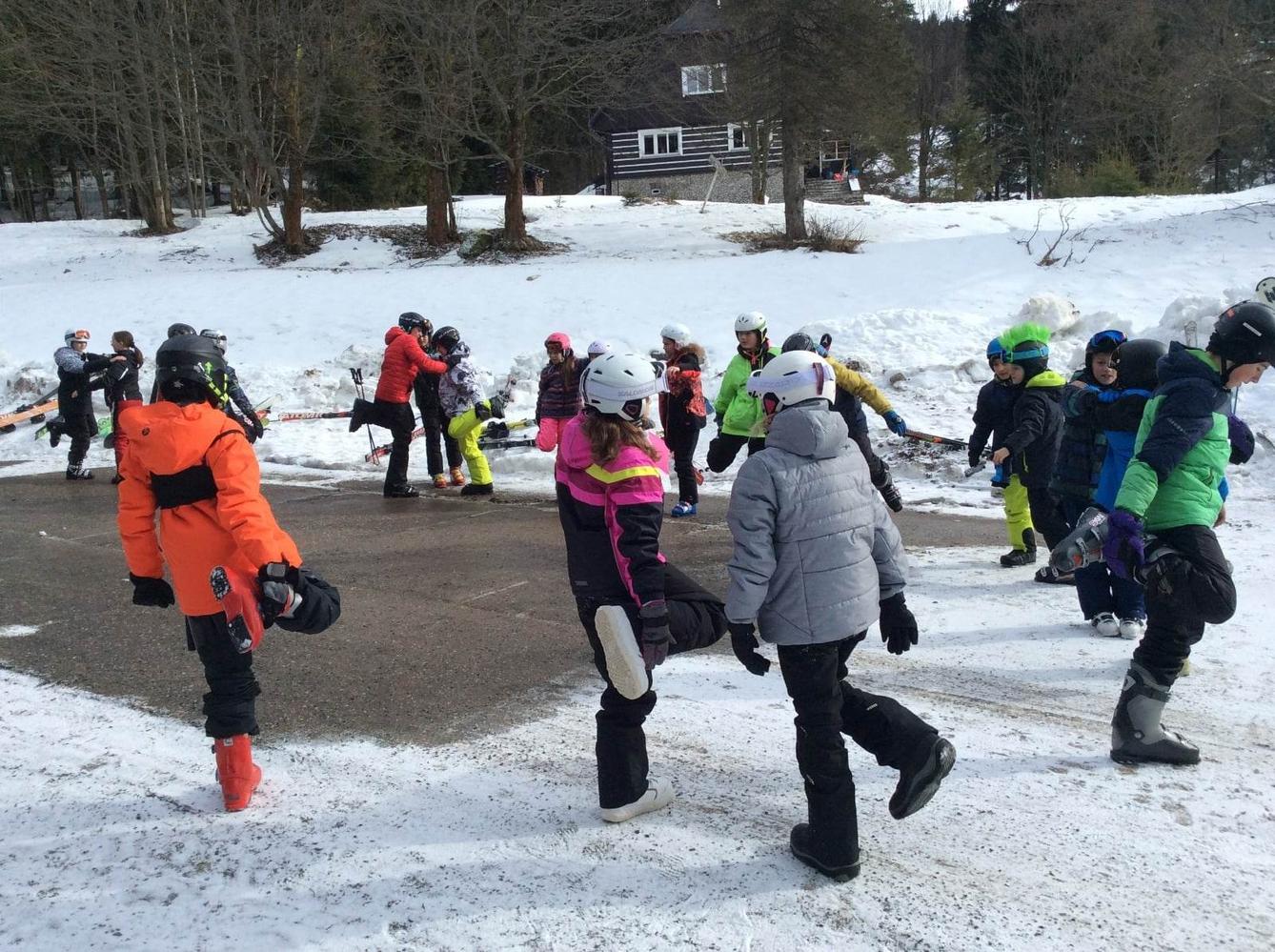 Lyžařský kurz 3. den - 5