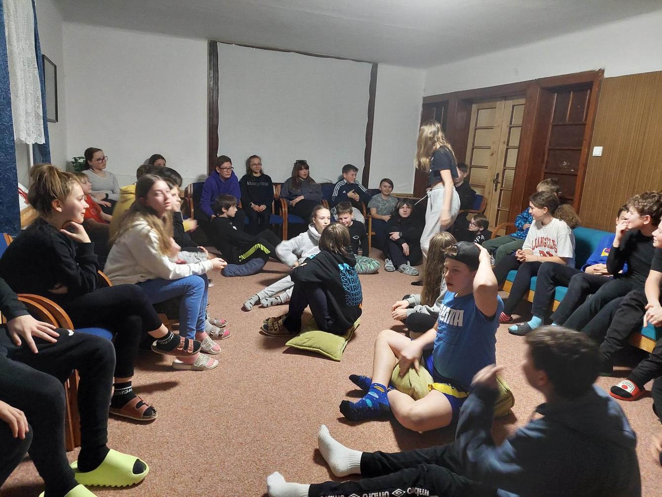 Lyžařský výcvik - 1. den - 15