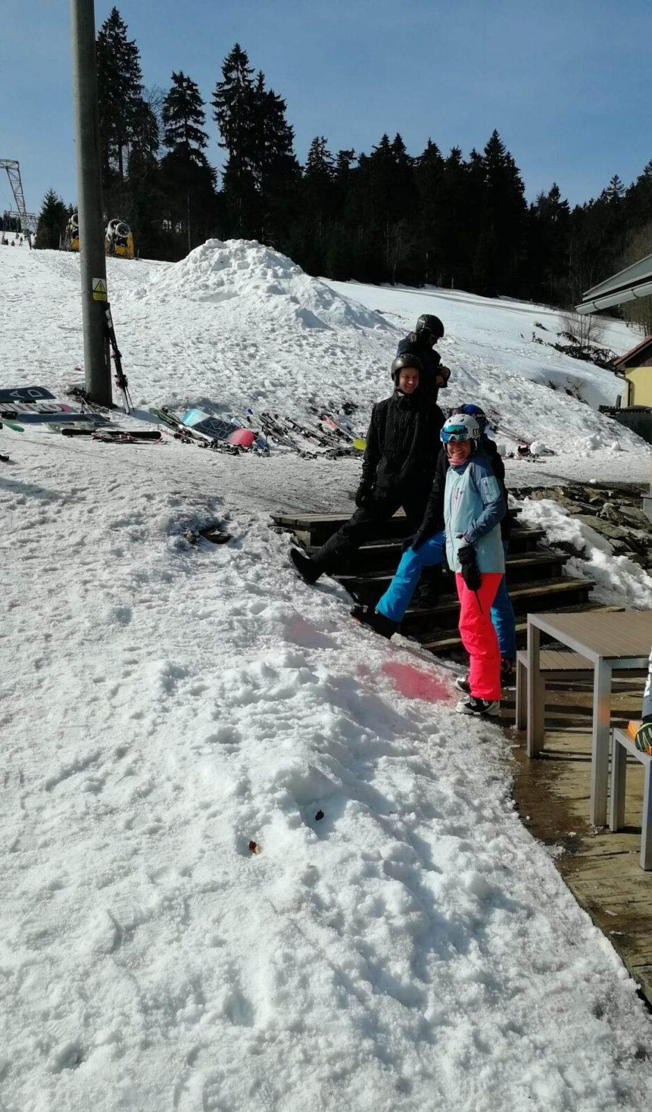 Lyžařský kurz - závěr - 2