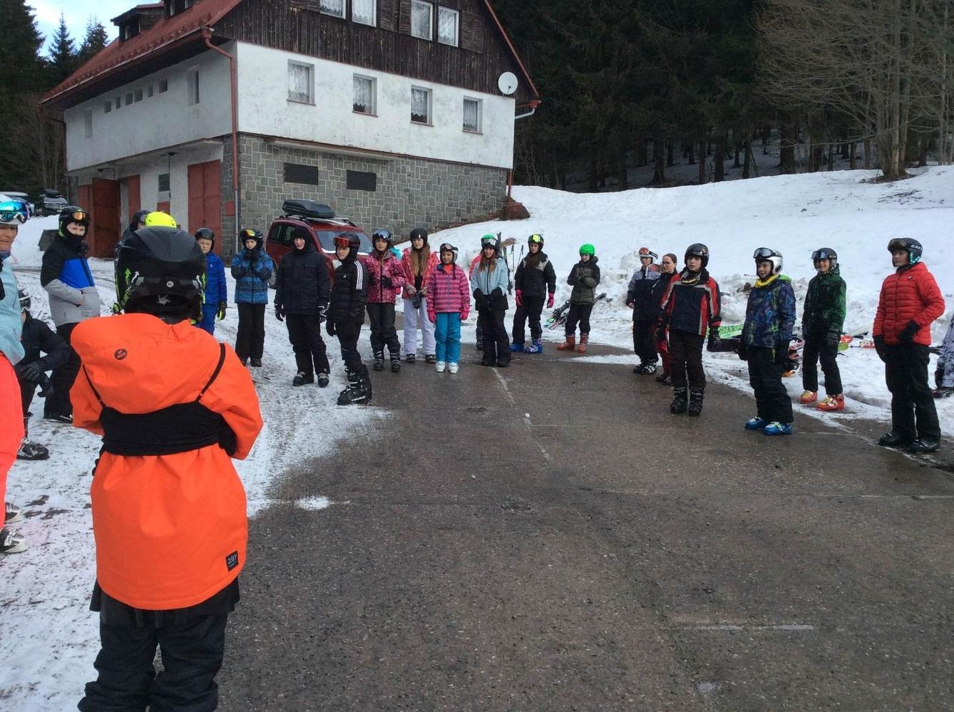 Lyžařský kurz 3. den - 8