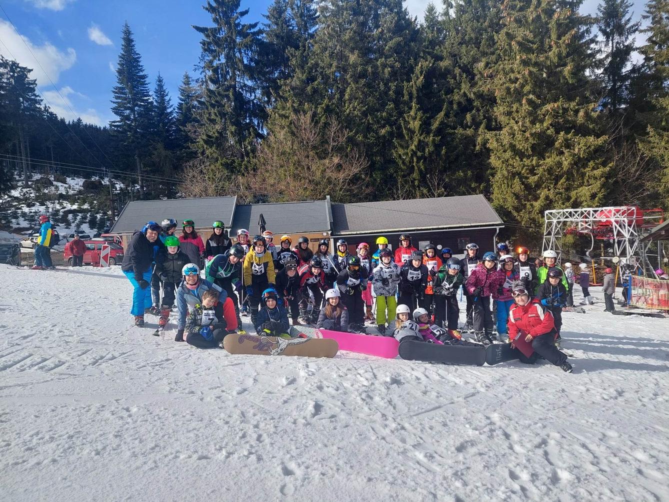 Lyžařský kurz 4. den - 6